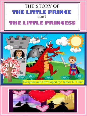 cover image of The Story of the Little Prince and the Little Princess